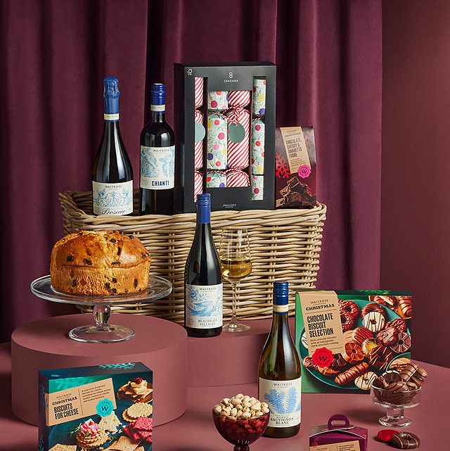 These are the best luxury hampers to open this Christmas