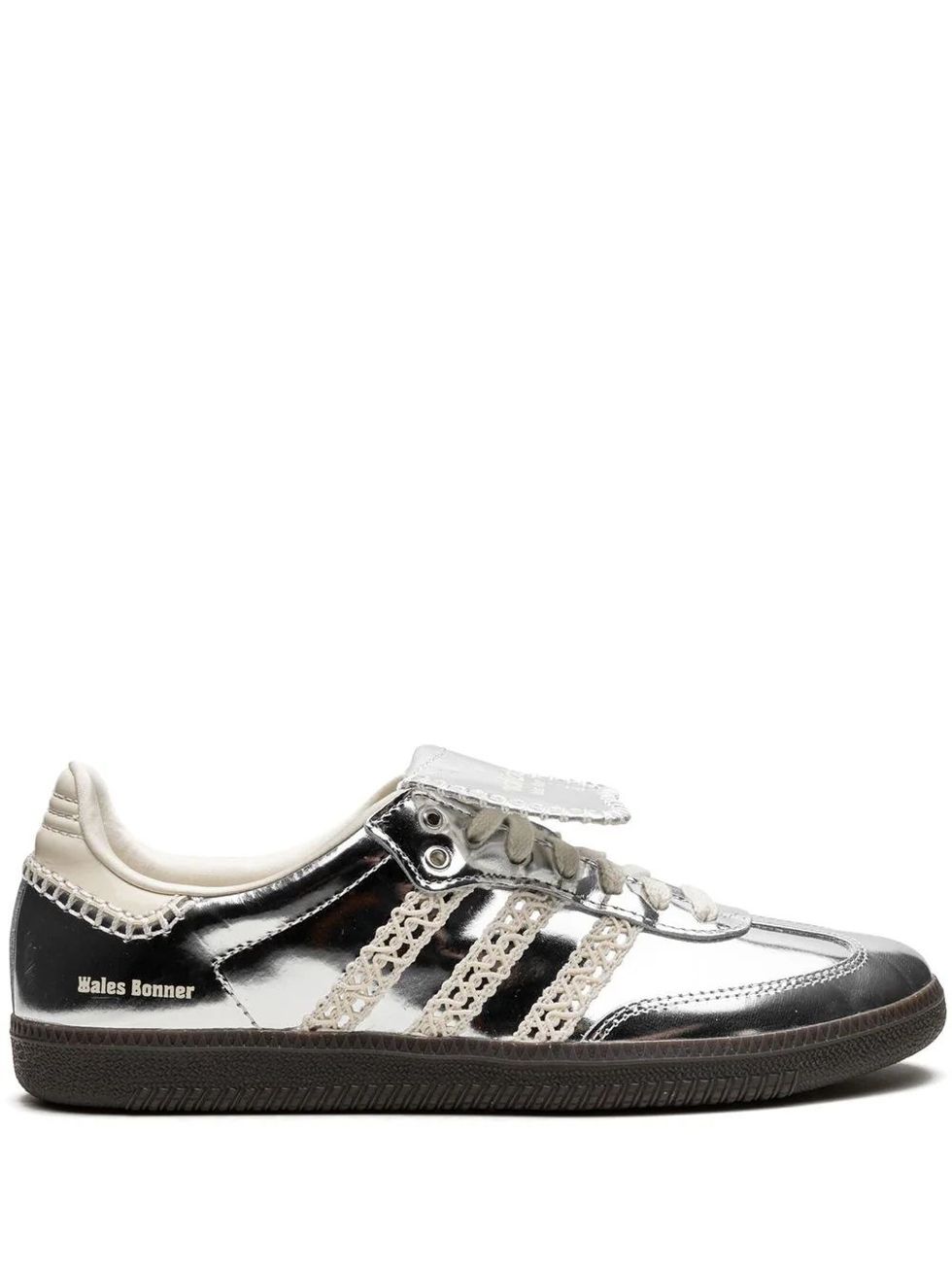 Samba "Silver" Sneakers