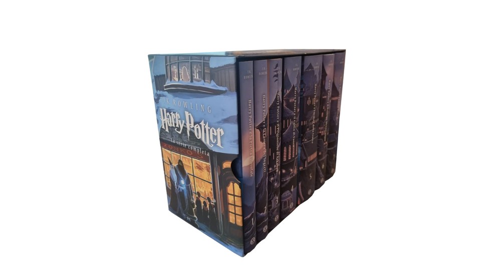 Harry Potter. La serie completa. Edizione Grifondoro, Rowling J. K.