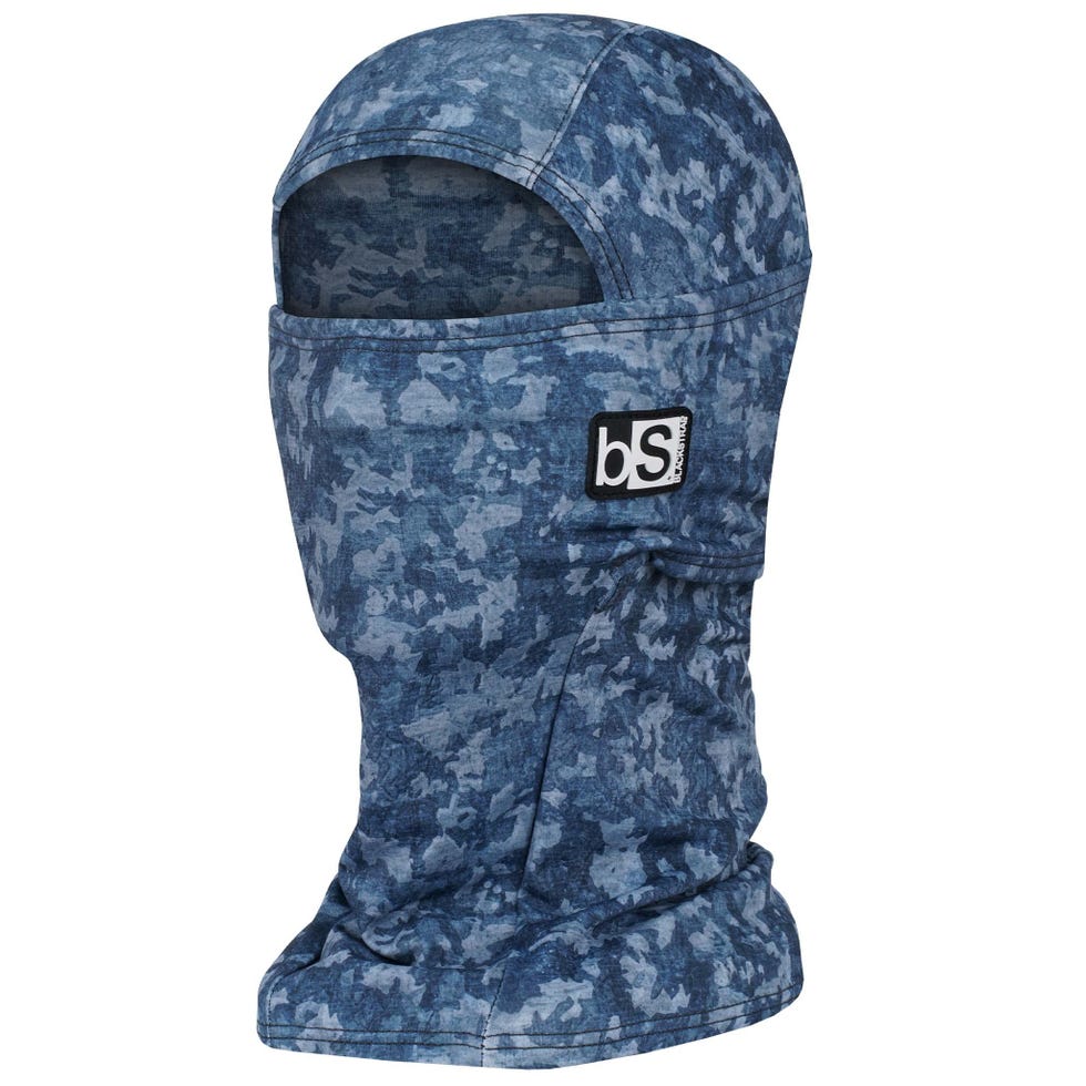 BlackStrap Print Hood Balaclava