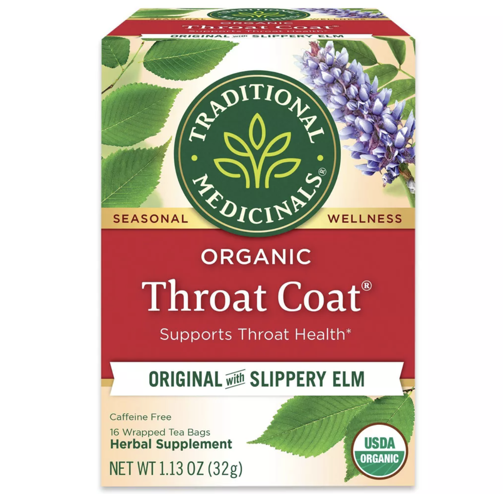 Organic Throat Coat