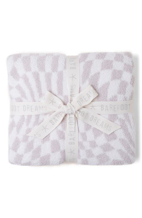 CozyChic Checkered Throw Blanket