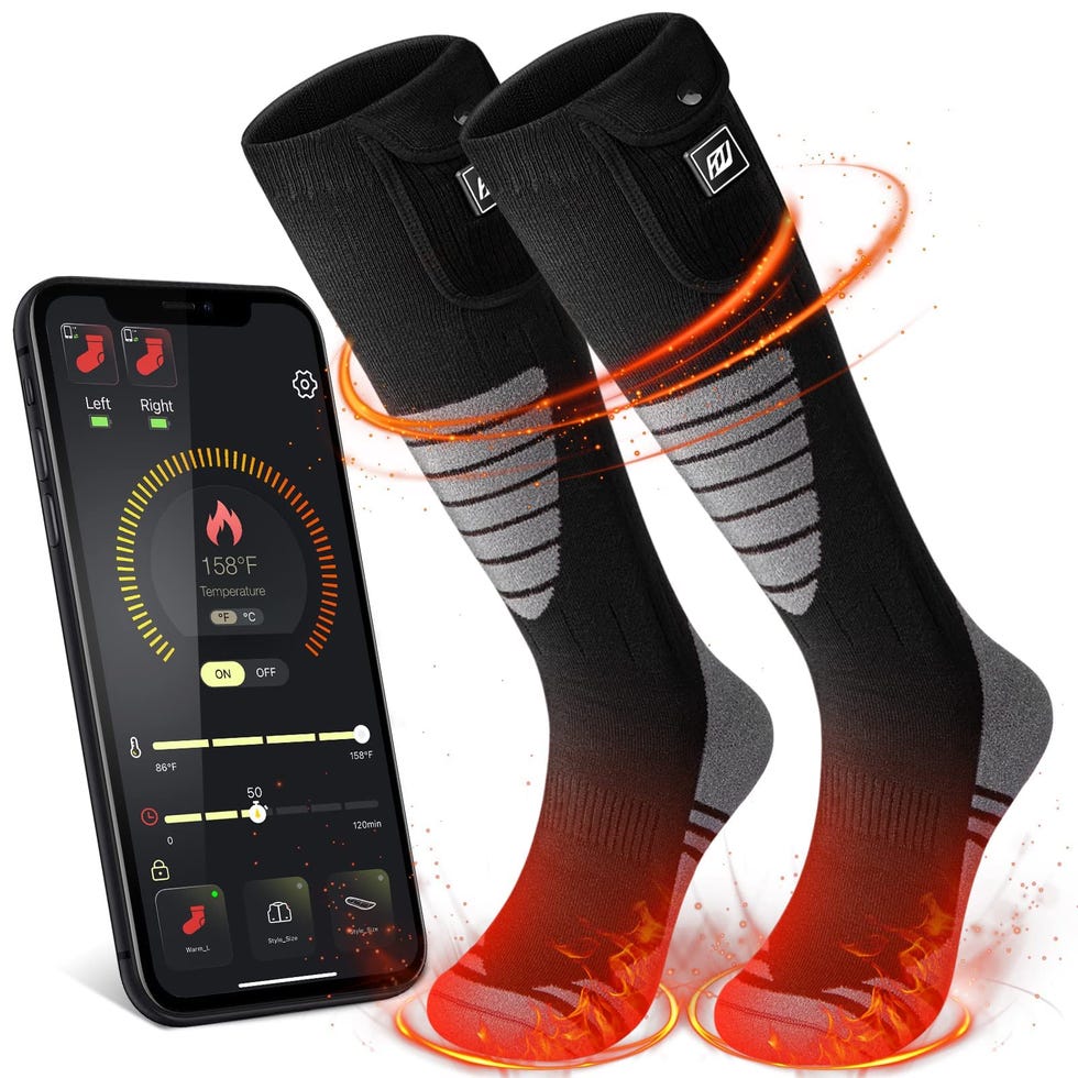 MATKAO App-Controlled Heated Socks 