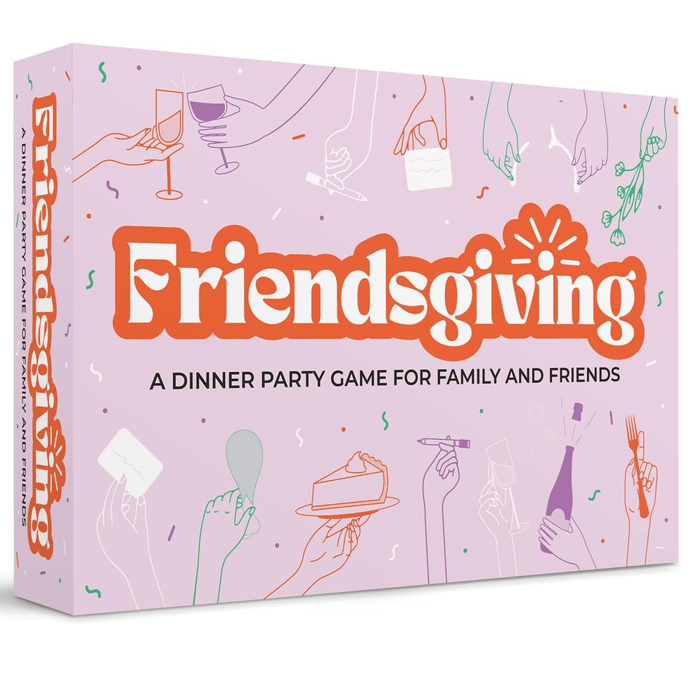 Friendsgiving: A Thanksgiving Game for Adults