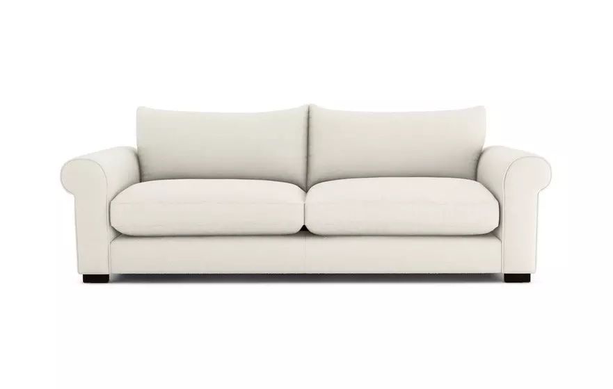 The cosy sofa
