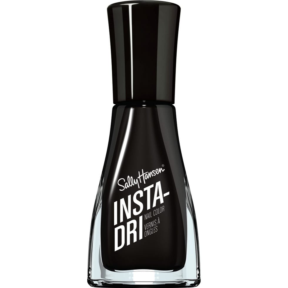 Insta-Dri Nail Color, 573 Black To Black 