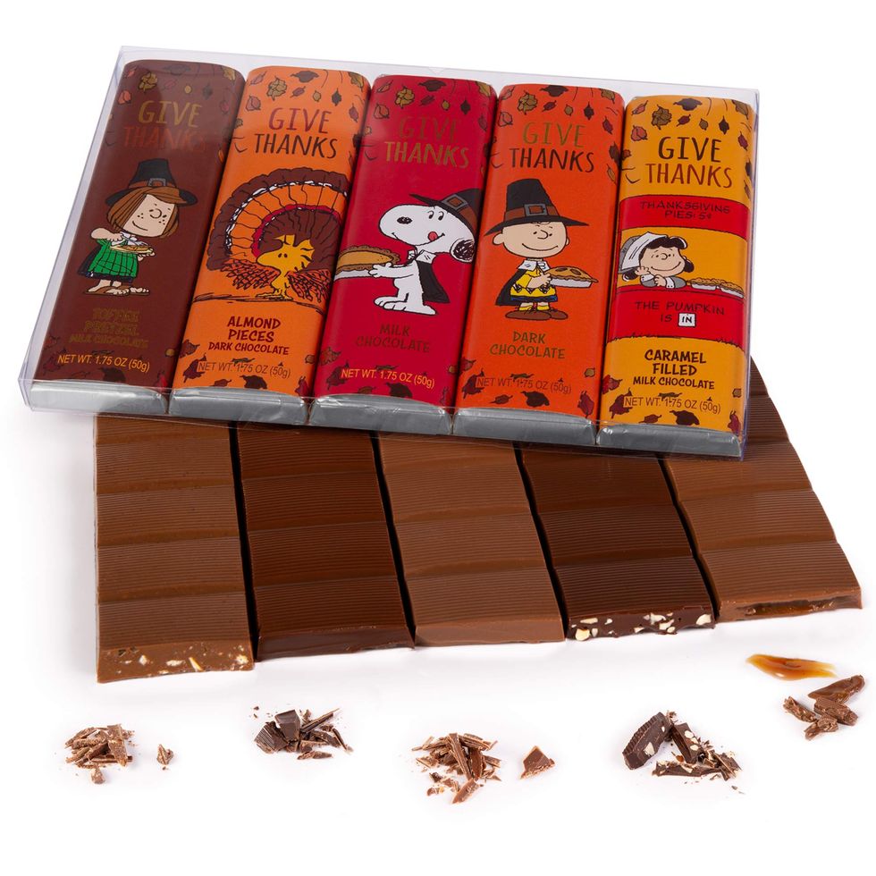 Peanuts Chocolate Thanksgiving Variety Pack