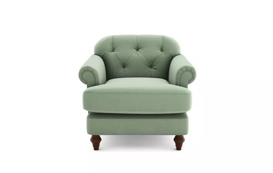 The chic accent chair