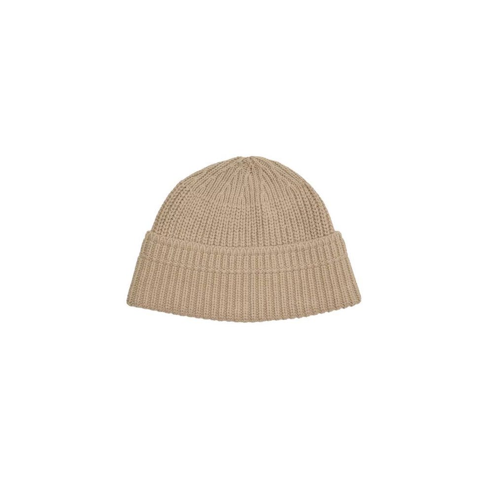 The Organic Cotton Chunky Beanie