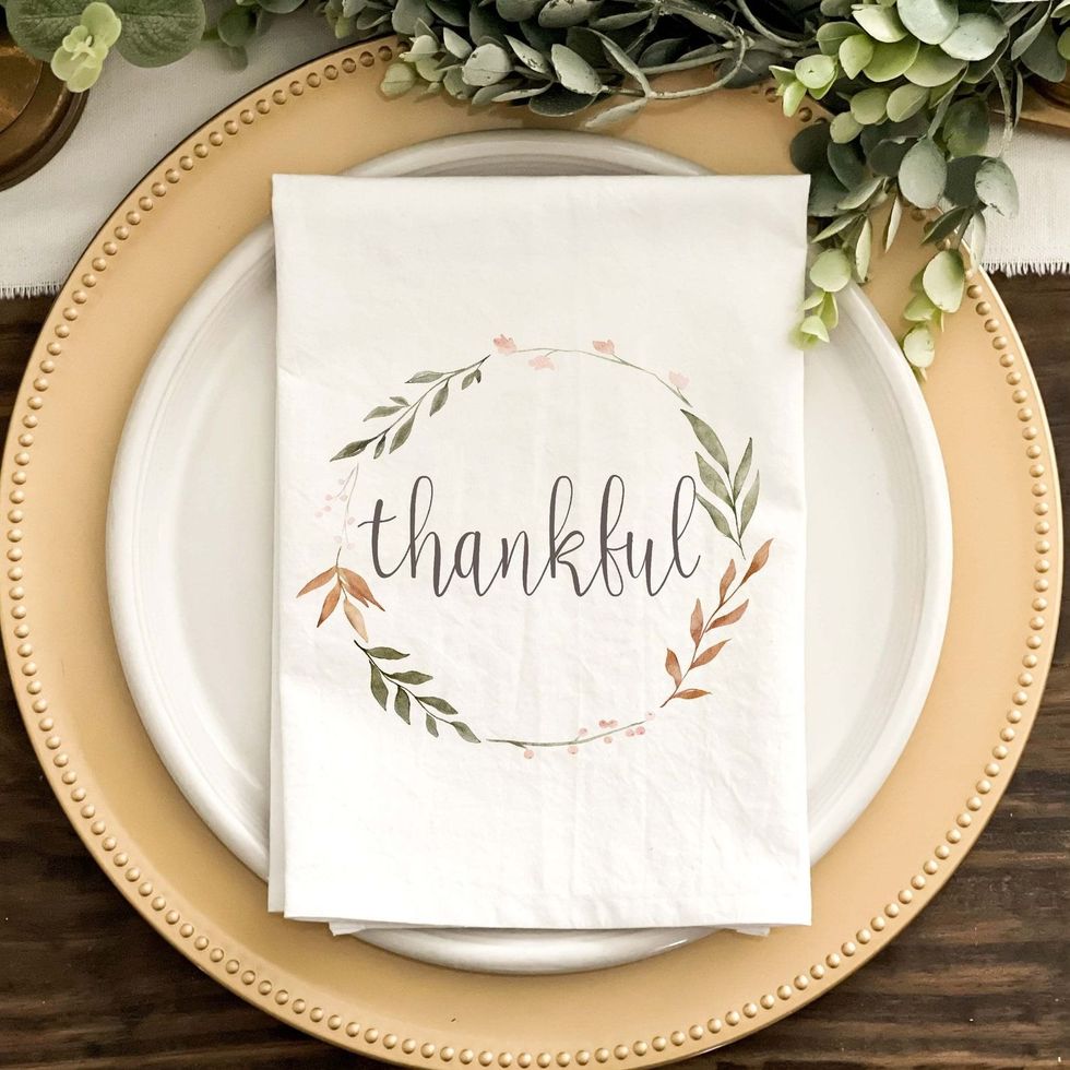 Thanksgiving Table Cloth Napkins, Linen Napkins, Halloween Table Decor  Napkins, Terracotta Table Linen, Thanksgiving Linen Dinner Napkins 