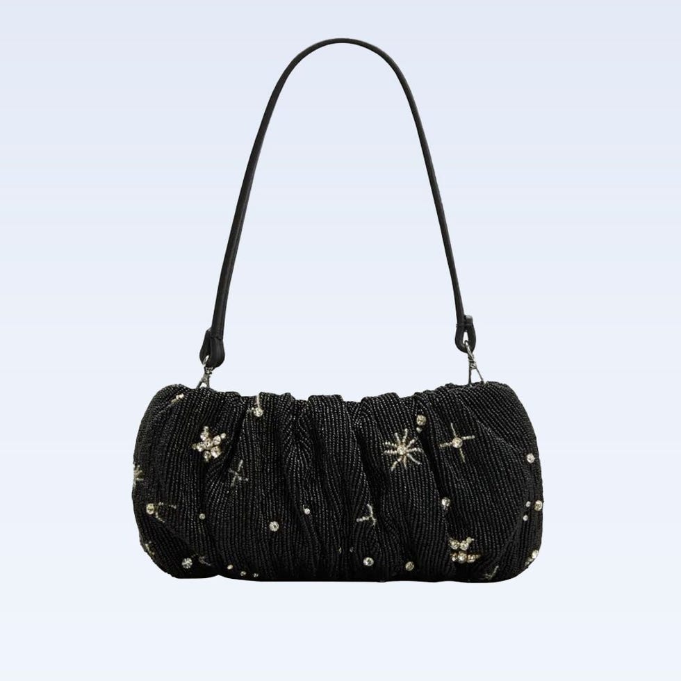 Bean Beaded Shoulder Bag