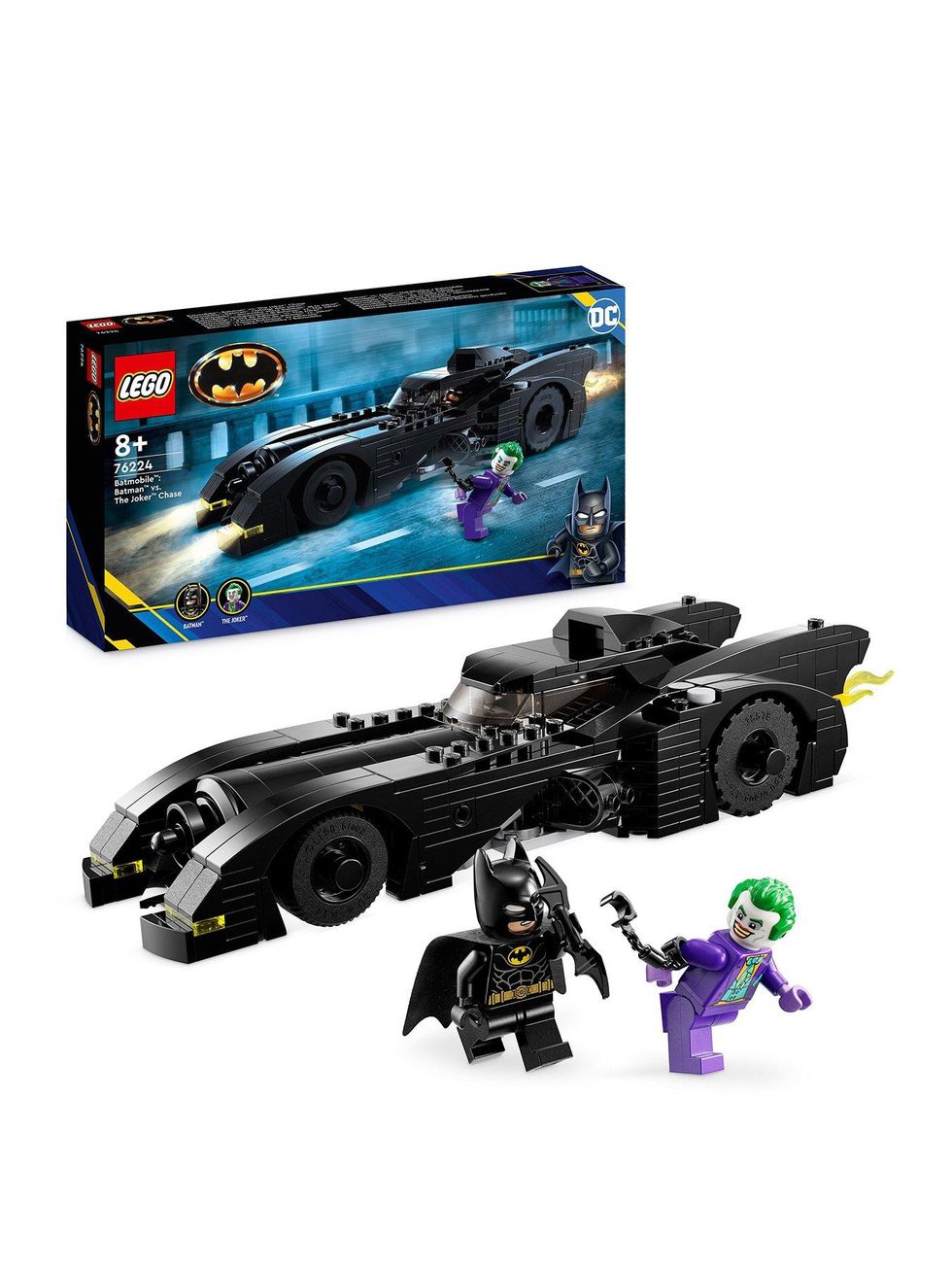 Batmobil: Batman vs. The Joker Chase Car 76224