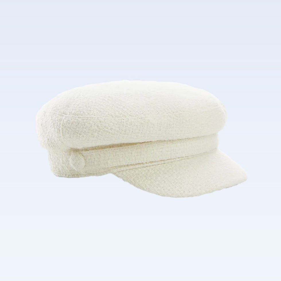 Tweed Baker Cap