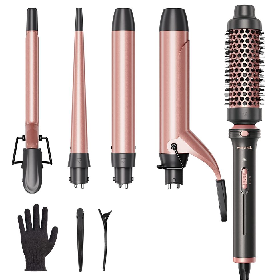 5-in-1 Curling Iron Set