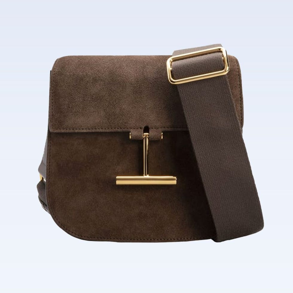 Tara Mini Suede Crossbody Bag