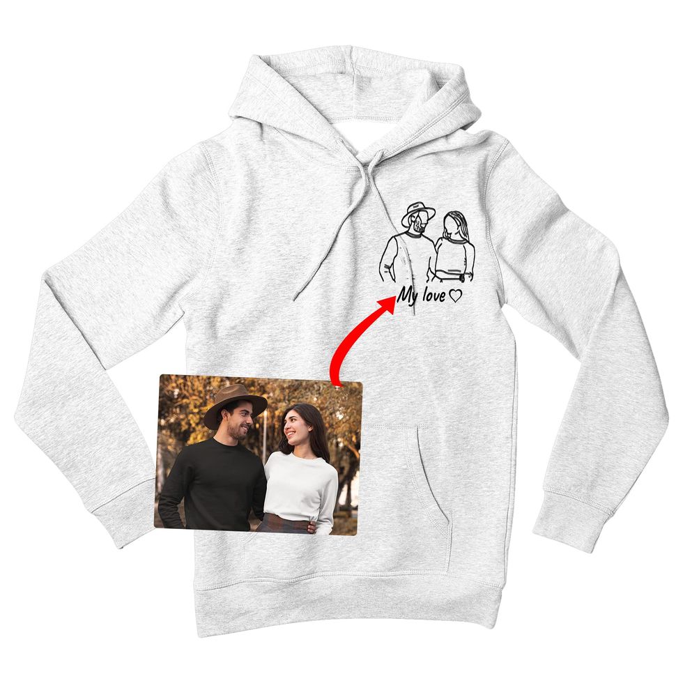 Customized Couple Hoodies Our Stories – Great Gifts For Couple