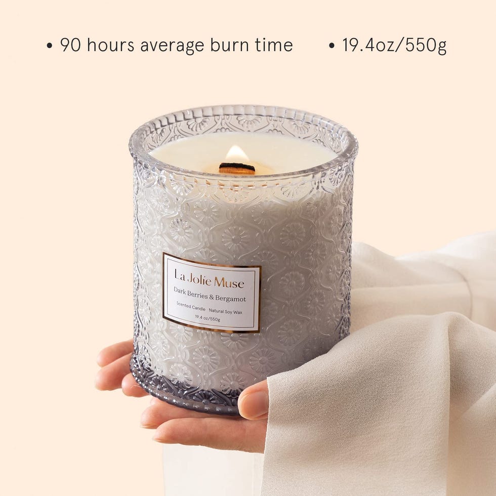 Dark Berries & Bergamot Scented Candle