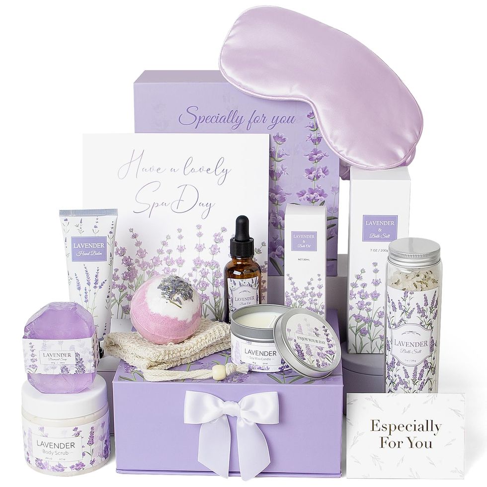 Lavender Spa Gift Set