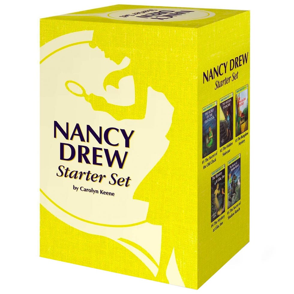 “Nancy Drew” Book 1-5 Starter Set