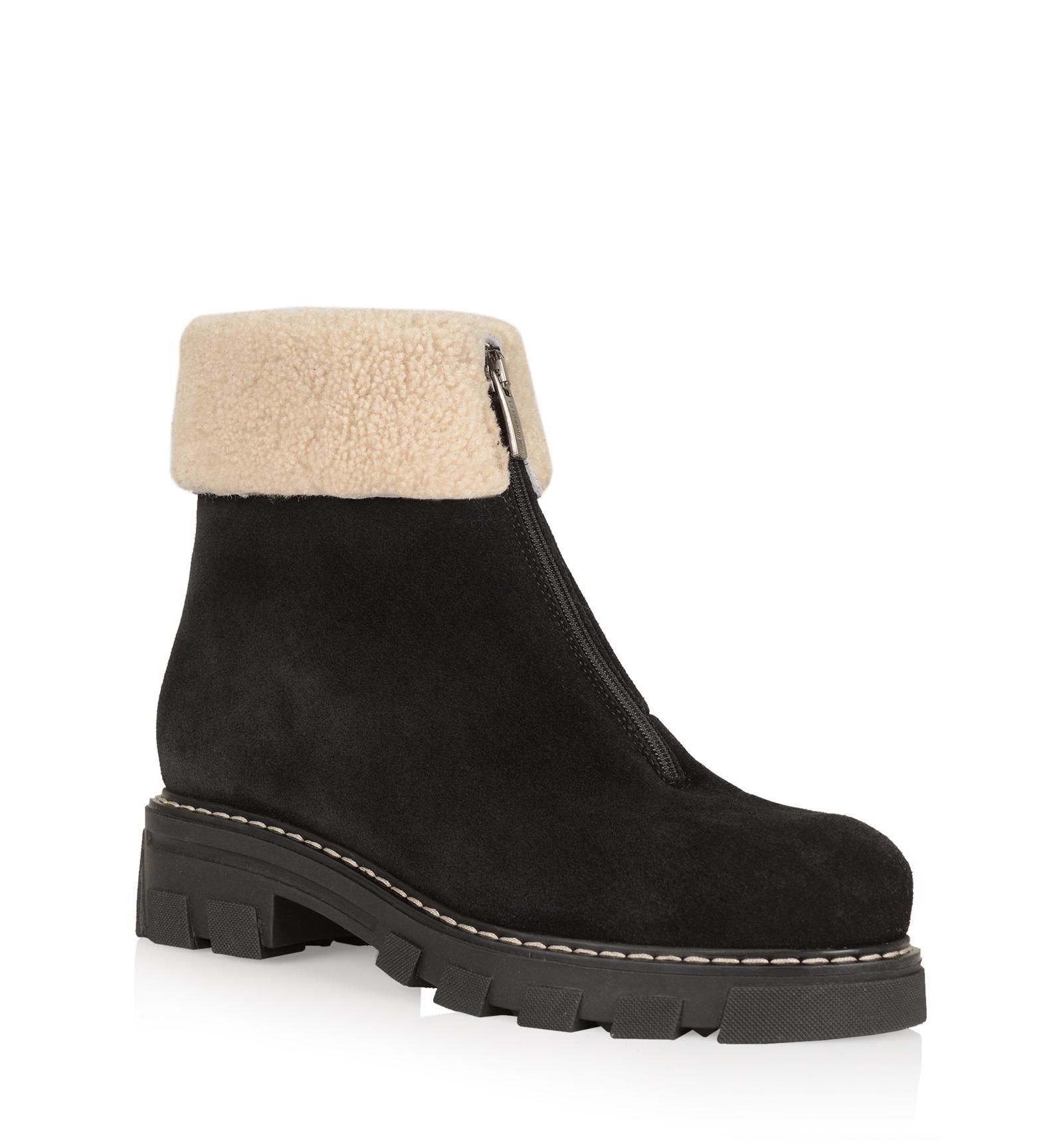 La canadienne best sale suede boots