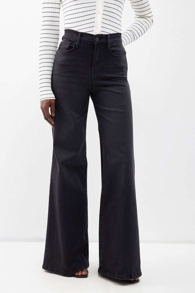 Le Jean - The Sculptural Most Flattering Pants with Oversized