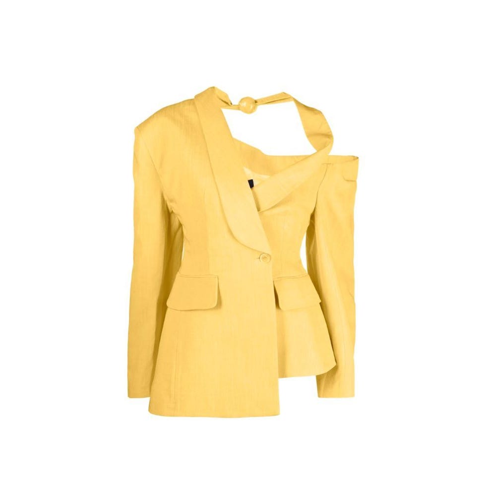 Baska Asymmetric Blazer