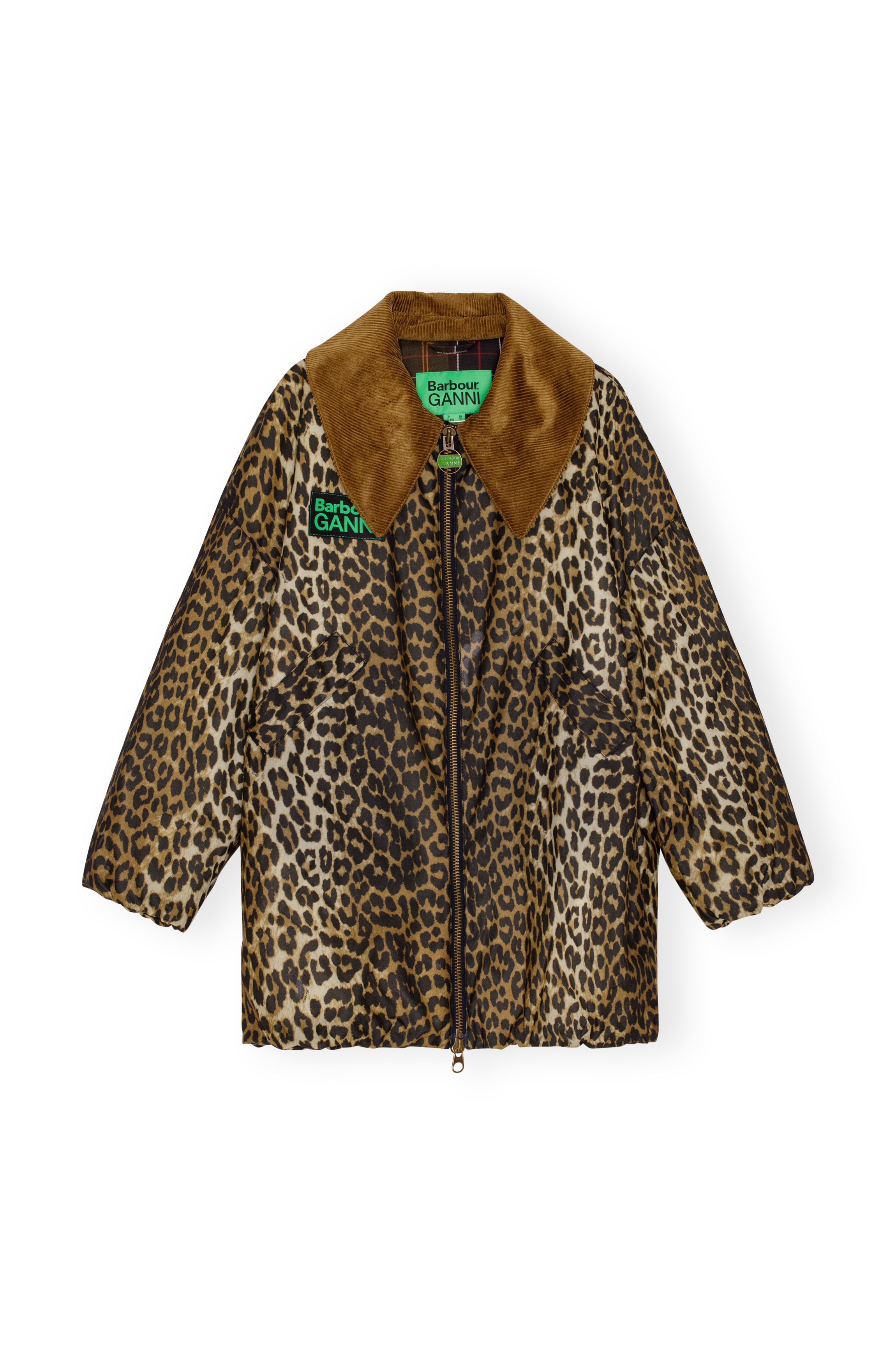 Hurrah! Barbour x Ganni is back to make winter more stylish