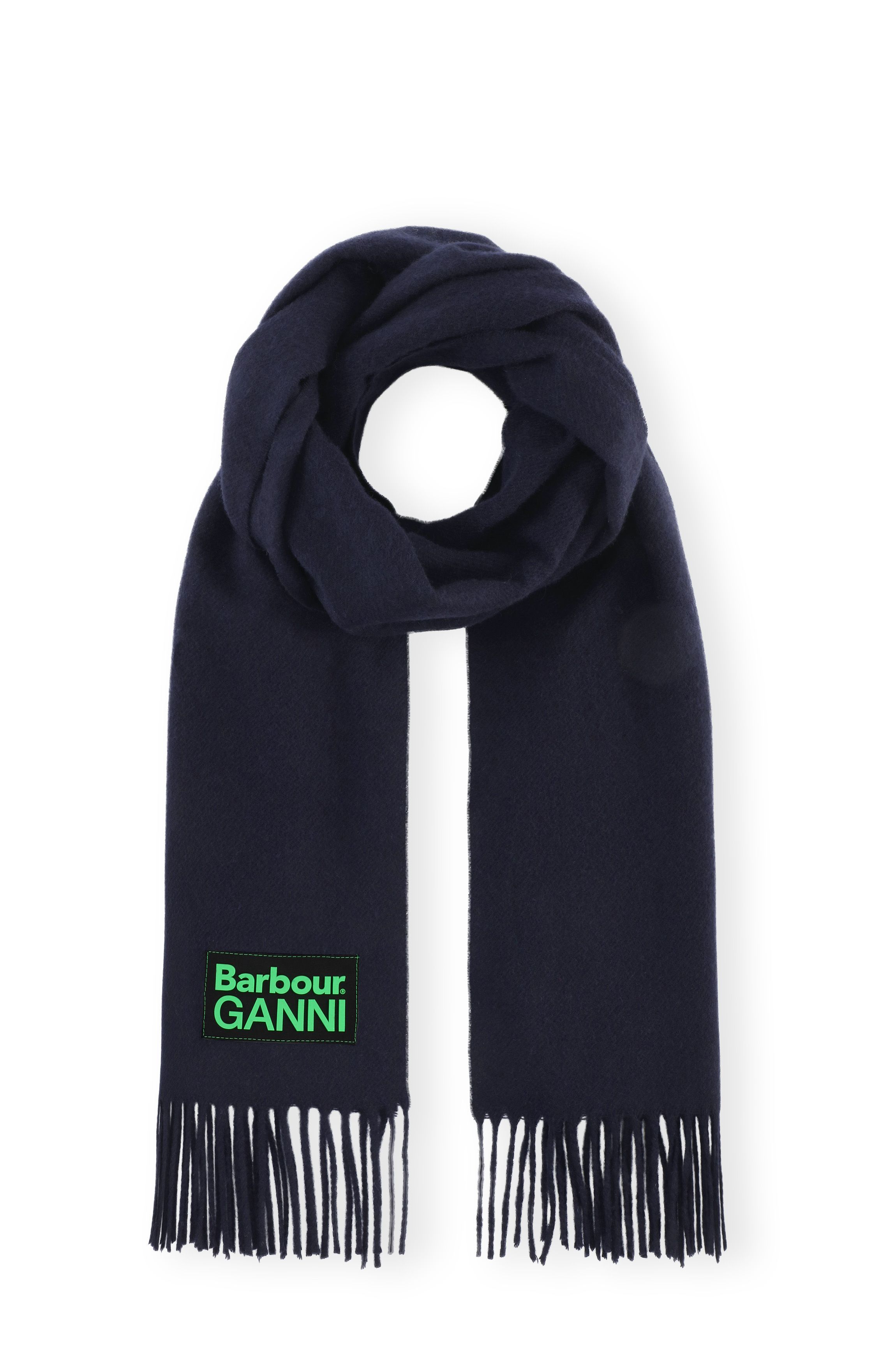 Hurrah! Barbour x Ganni is back to make winter more stylish