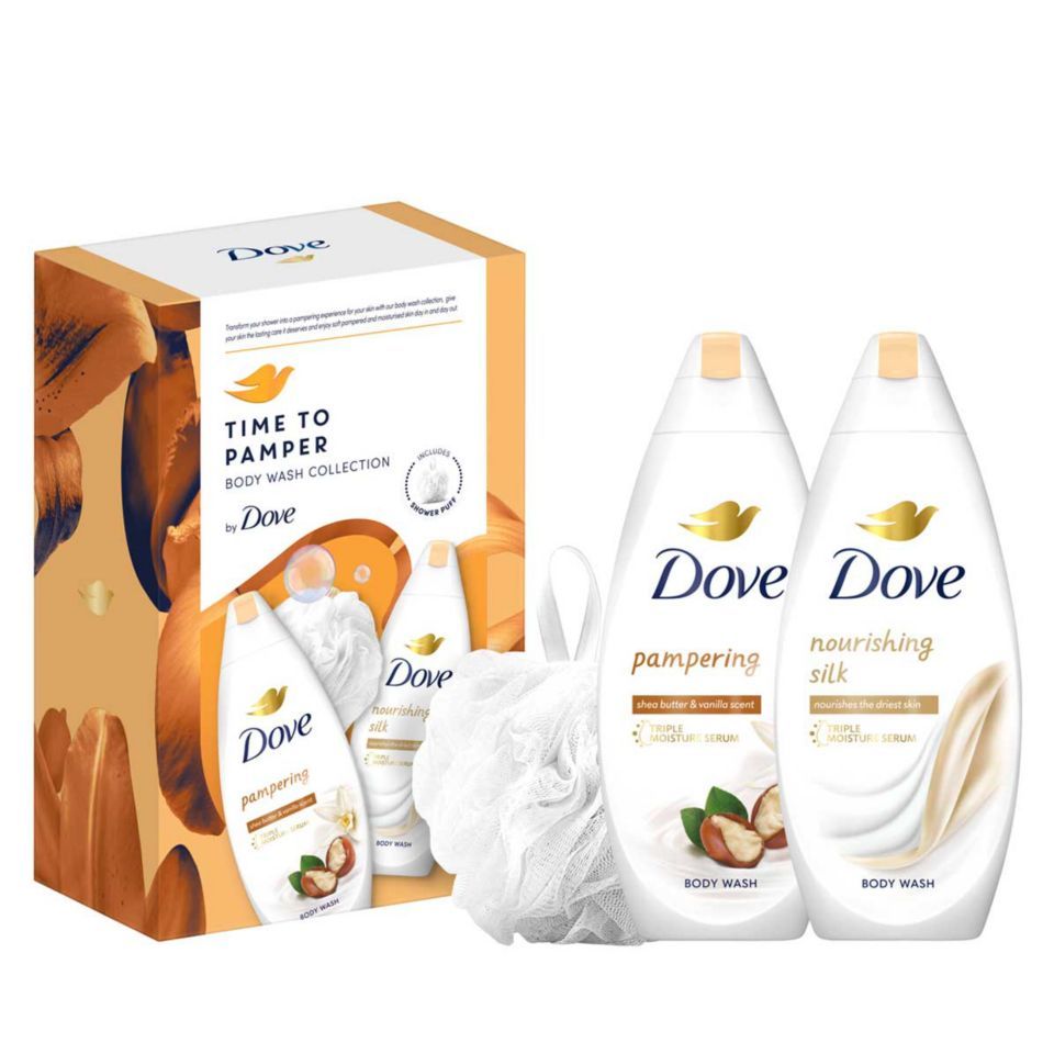 Time to Pamper Body Wash Collection Gift Set 2 piece