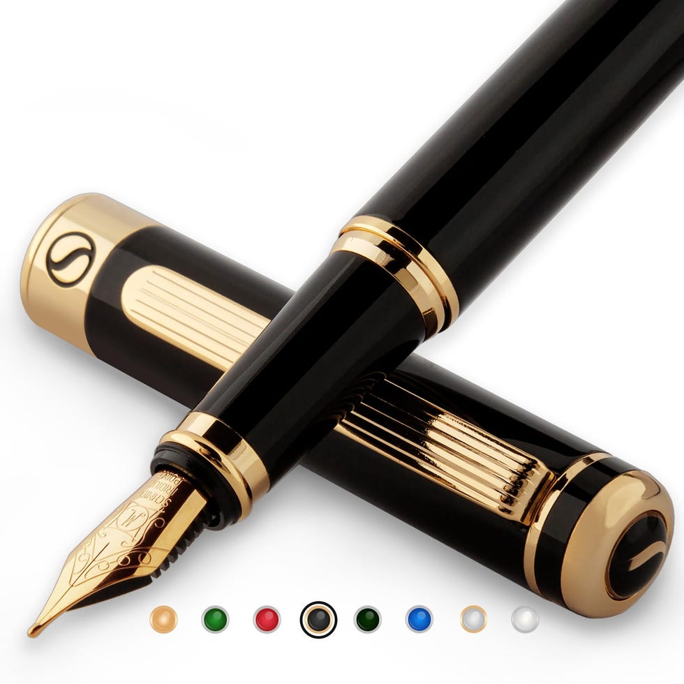 Our pick of luxury fountain and ballpoint pens to give as a gift