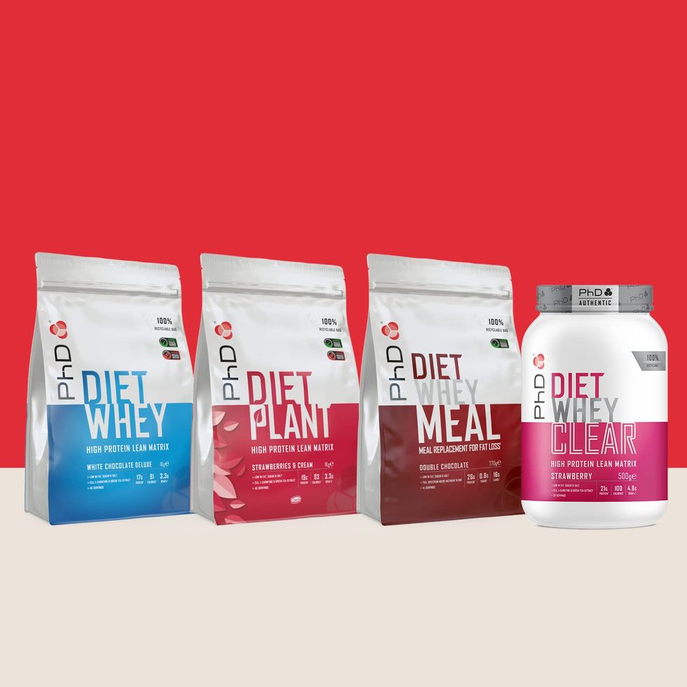 Diet Whey Meal Replacement Shake