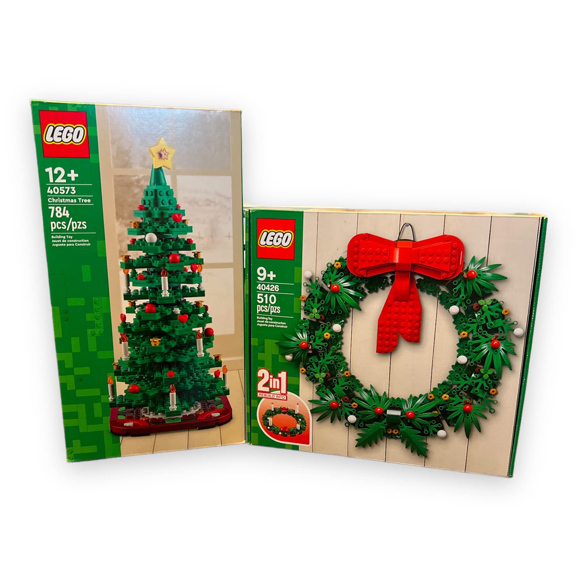 Gingerbread House Christmas Ornament With Instructions Build Your Own With  LEGO® Bricks - Etsy
