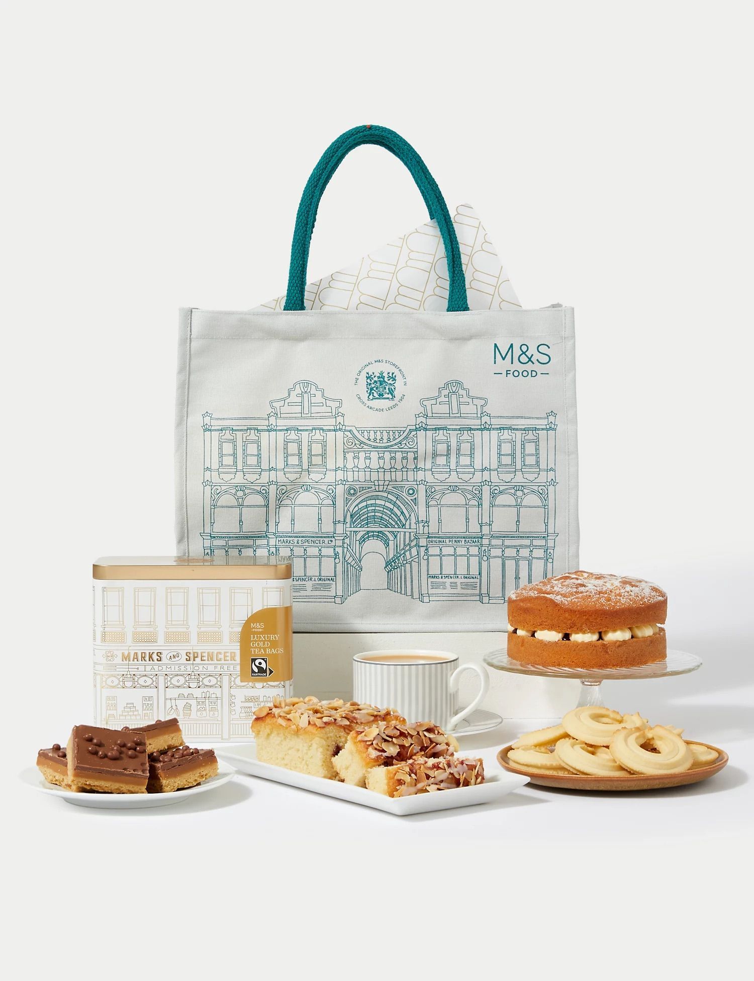 M and s online free bag