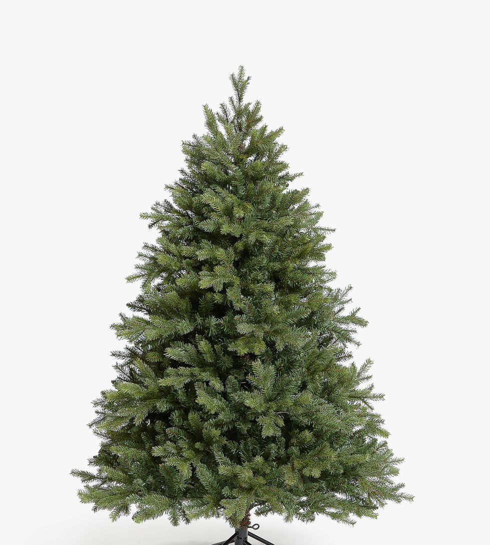 John Lewis Brunswick Spruce Unlit Christmas Tree, 5ft