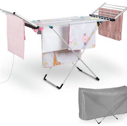 Minky Sure Dri XL Winged 15m Heated Clothes Airer