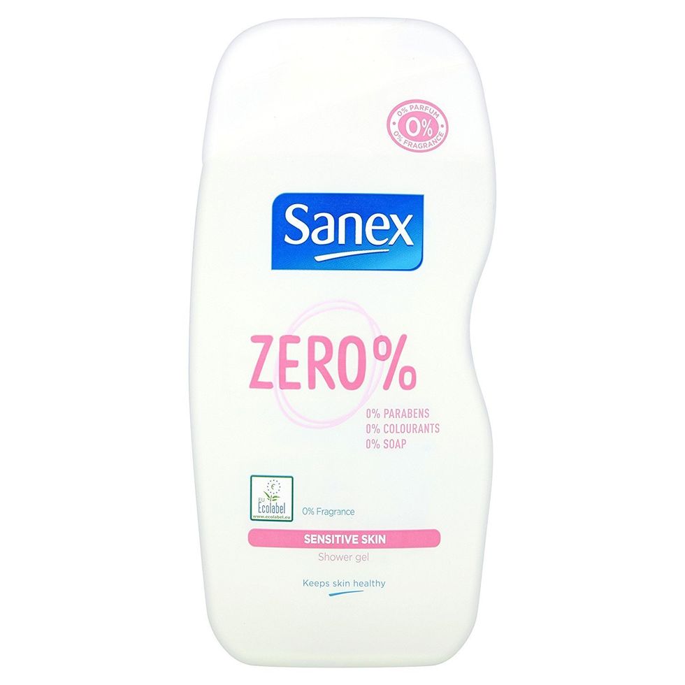 Zero% Shower Gel Sensitive Skin 225 ml (Pack of 2)