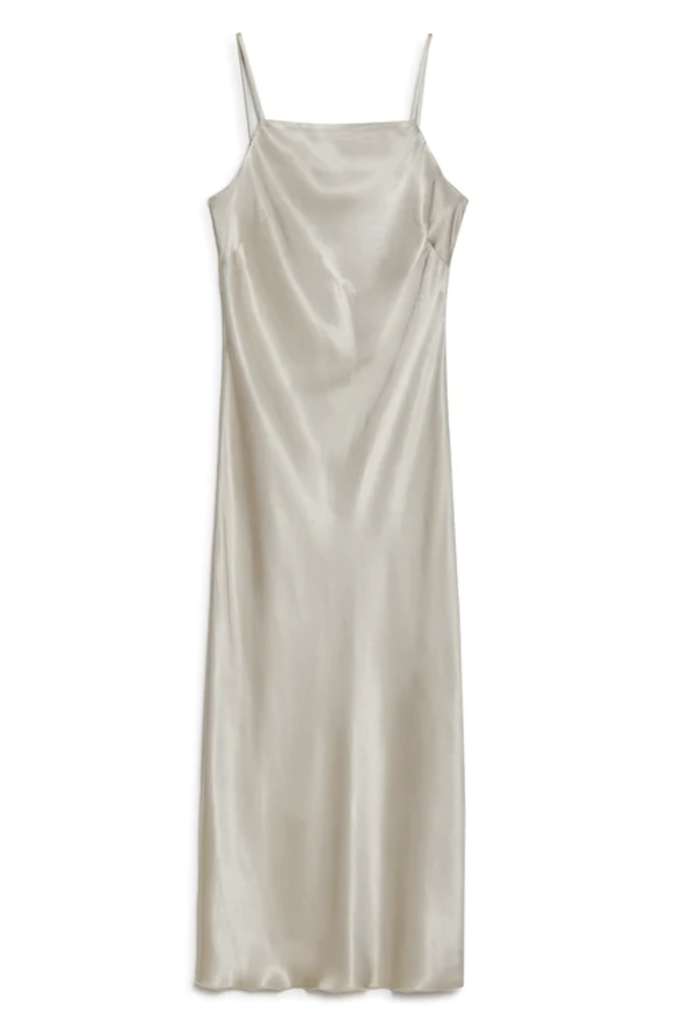 Luxury Satin Slip Dress - Ivory  Satin slip dress, Multi way dress, Dress