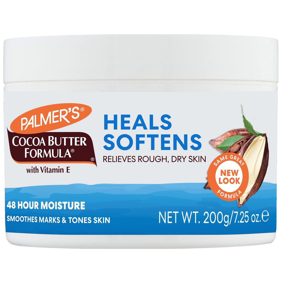 Cocoa Butter Formula Moisturiser Jar With Vitamin E