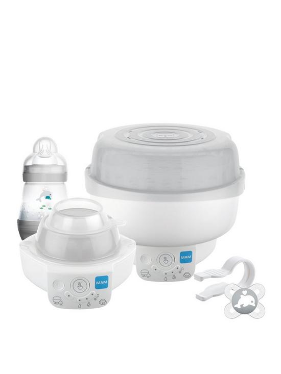 Electric Steriliser & Express Bottle Warmer