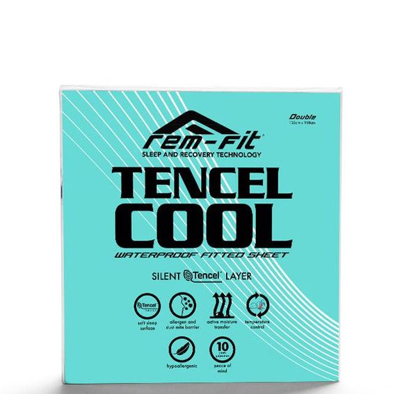 REM-Fit Tencel Cool Mattress Protector