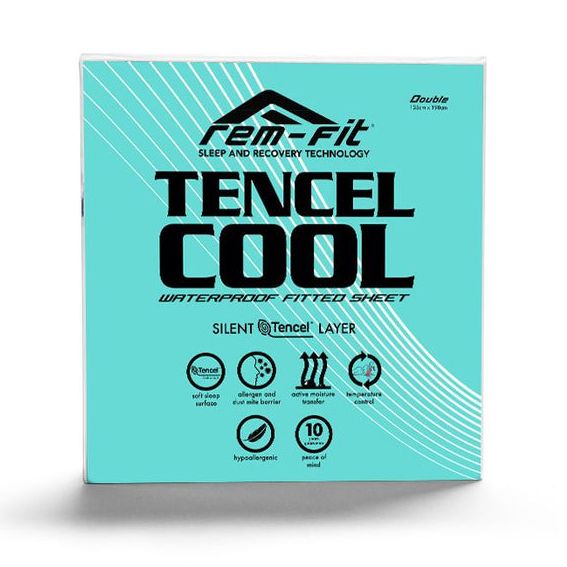 REM-Fit Tencel Cool Mattress Protector
