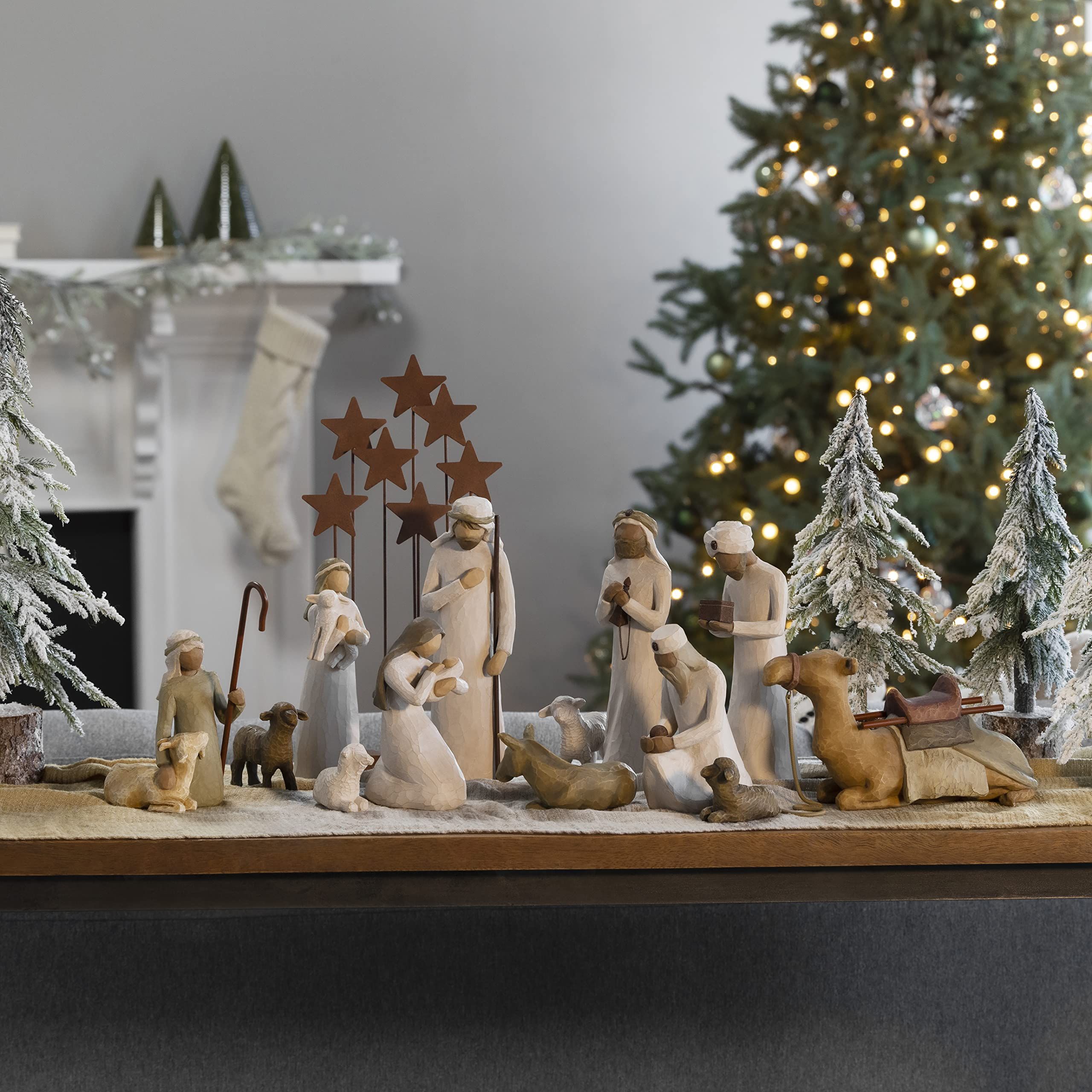 40 Gorgeous Nativity Sets for a Christmas to Remember