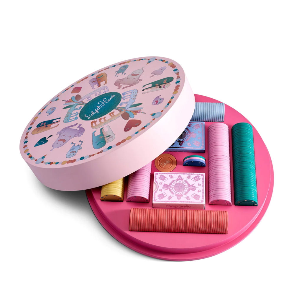 Coffret en bois Maquillage aux oiseaux : Djeco