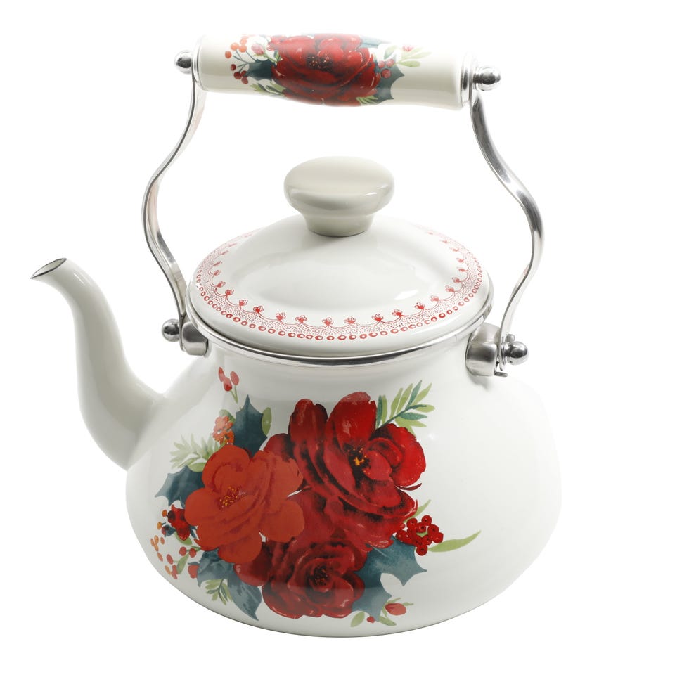 The Pioneer Woman Cheerful Rose Mini Dutch Ovens, Set of 2