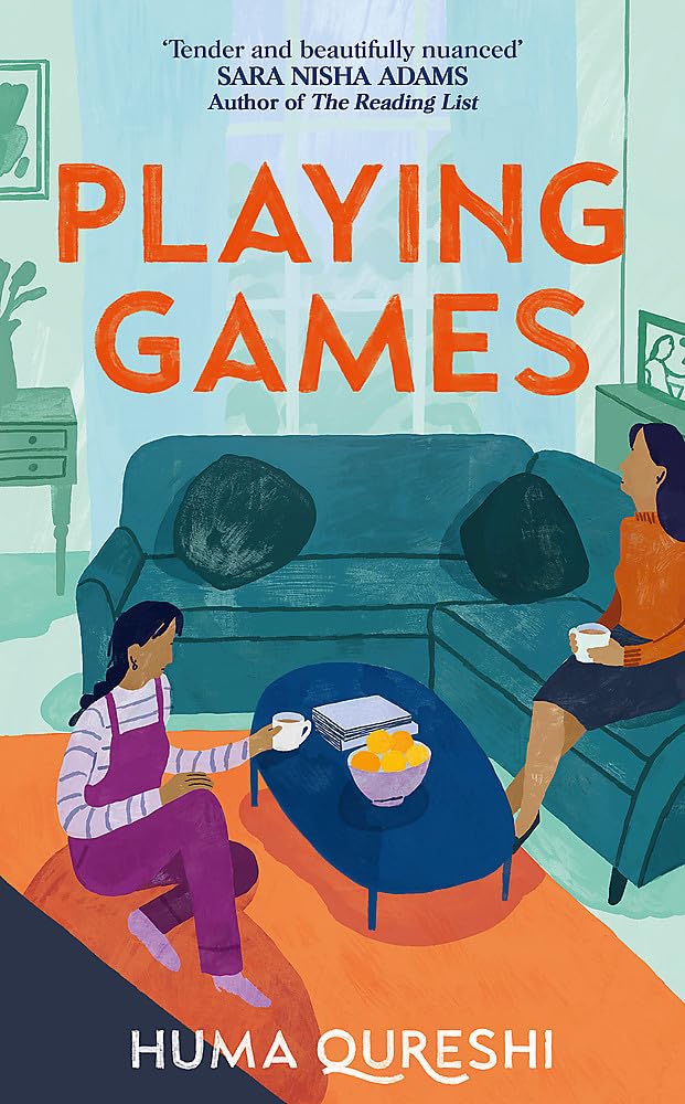 Playing Games by Huma Qureshi Playing Games by Huma Qureshi