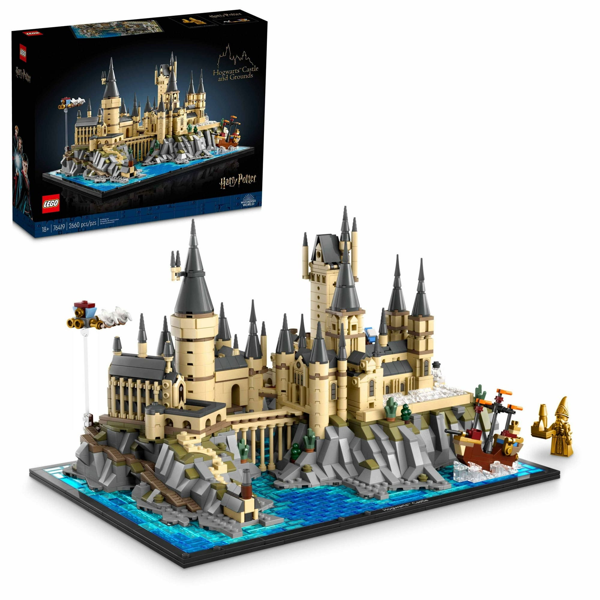 20 Must-Have Harry Potter Lego Sets - ReignOfReads