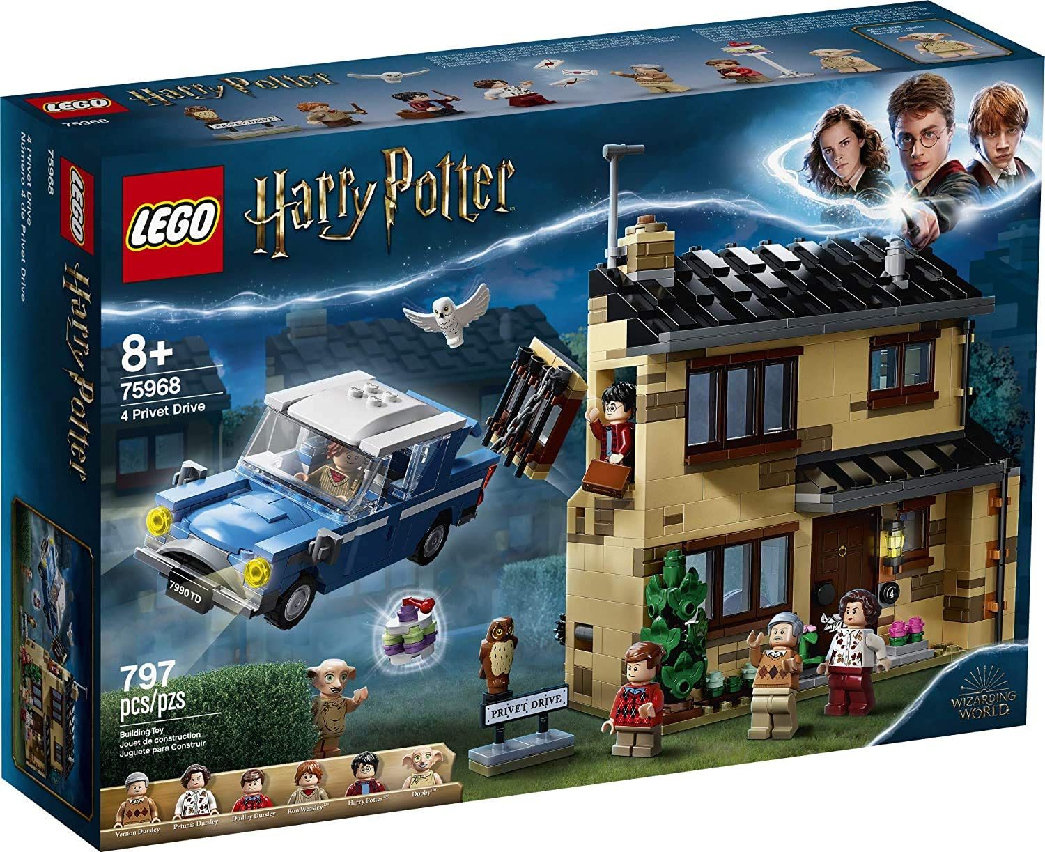 Lego harry discount potter best sets