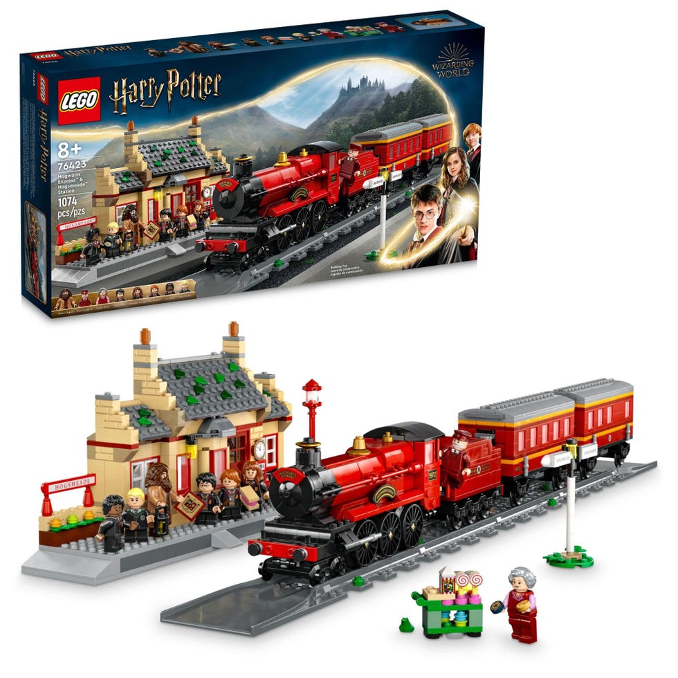 'Harry Potter' Zweinstein Express & Zweinsveld Station