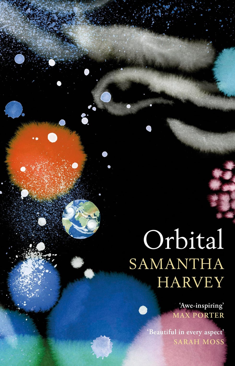 Orbital by Samantha Harvey Orbital by Samantha Harvey
