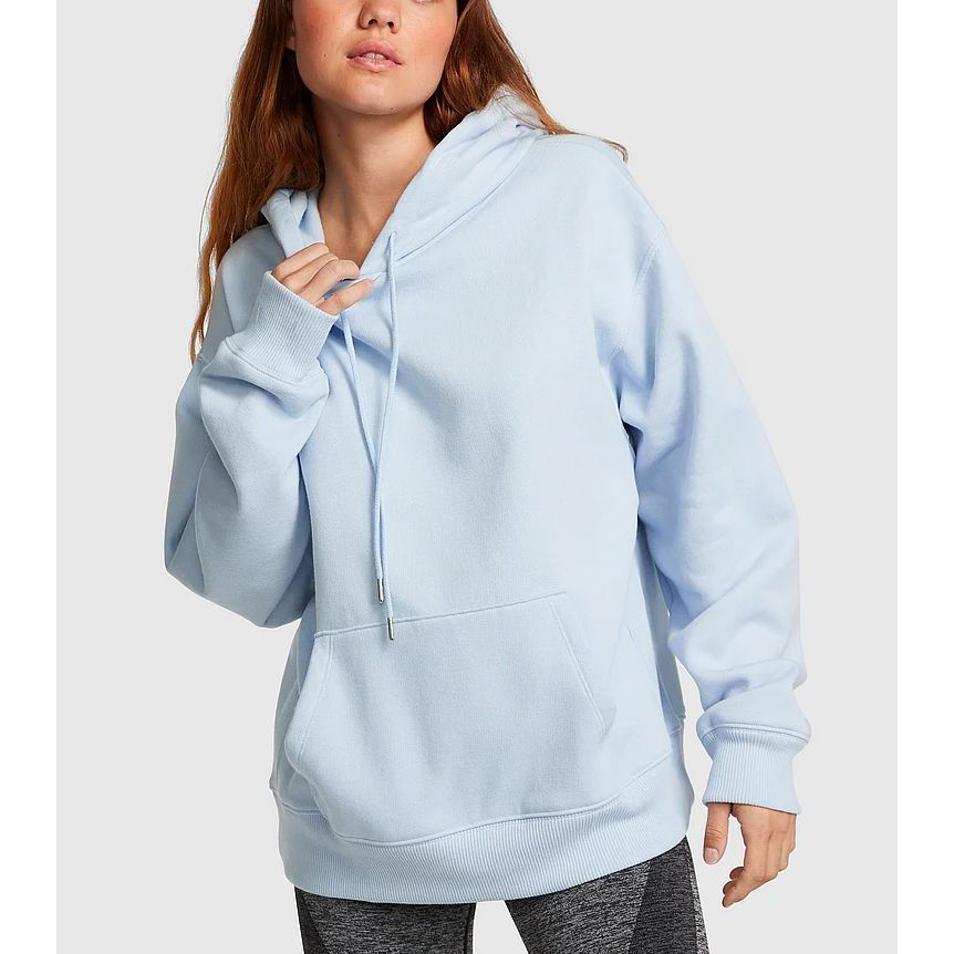 American Trends Athletic Hoodies for Women Fuzzy Hoodie Oversized